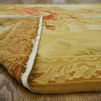 5×7-ft Wool Blend Area Rug – Classical Still Life Design, 64