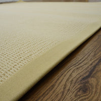 9×11-ft Sisal & Wool Area Rug – Sand Beige Flatweave, 288