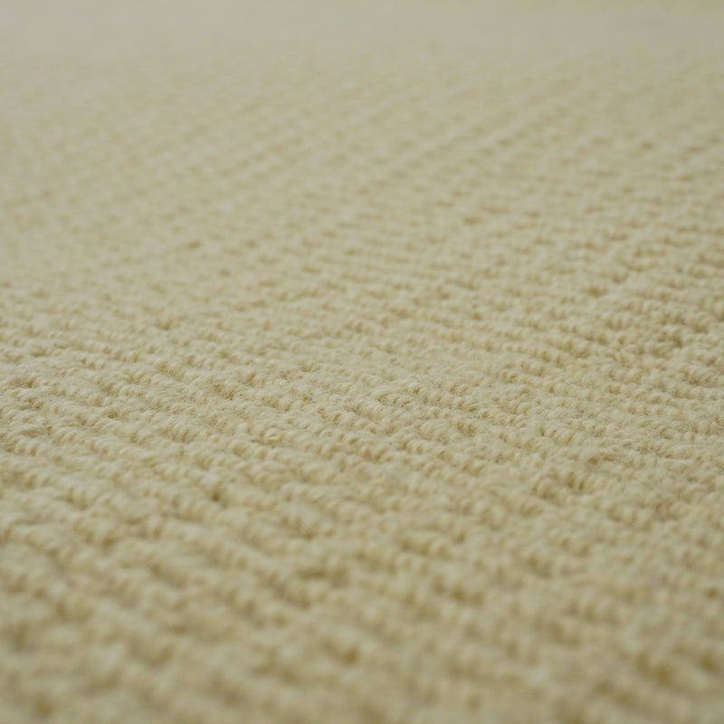 9×11-ft Sisal & Wool Area Rug – Sand Beige Flatweave, 288