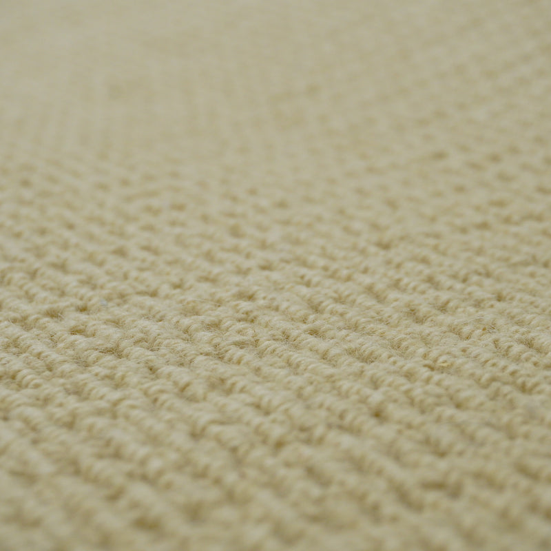 9×11-ft Sisal & Wool Area Rug – Sand Beige Flatweave, 288