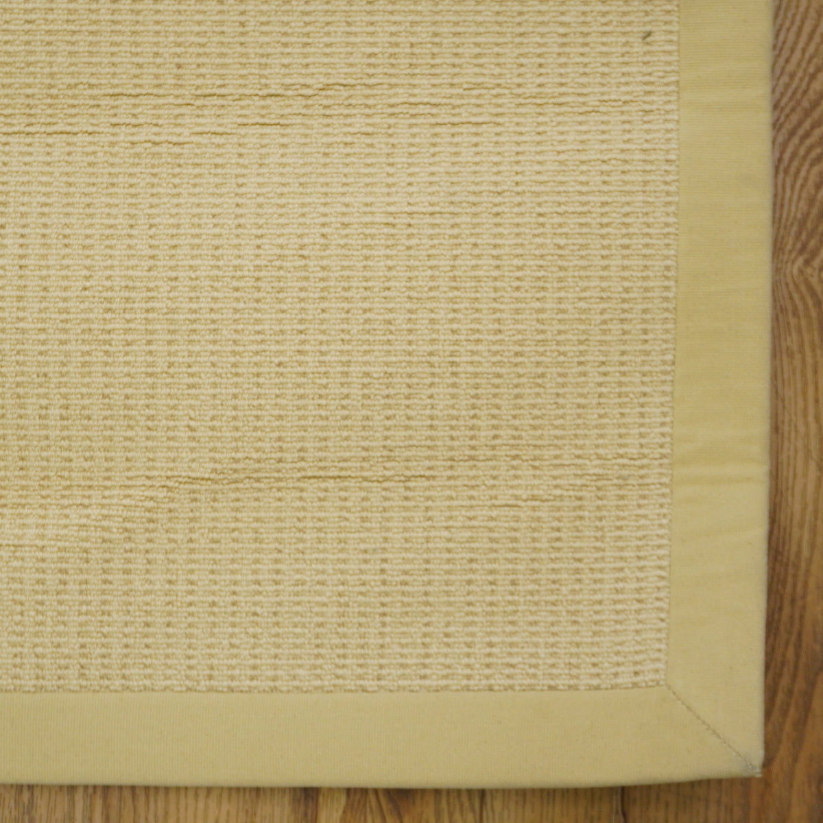 9×11-ft Sisal & Wool Area Rug – Sand Beige Flatweave, 288