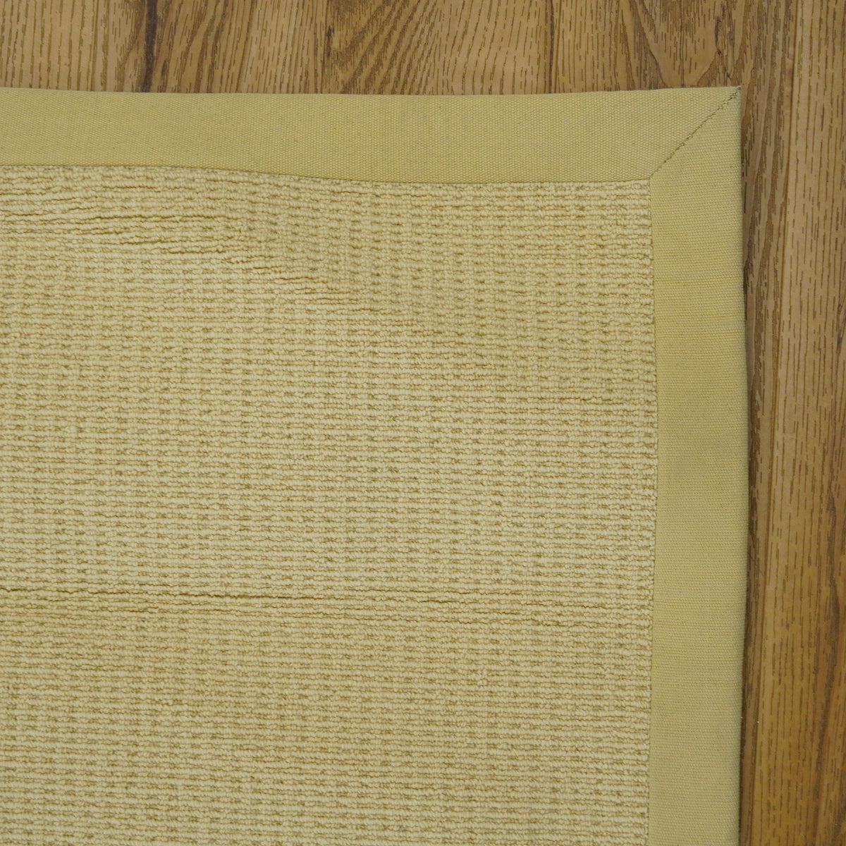 9×11-ft Sisal & Wool Area Rug – Sand Beige Flatweave, 288