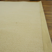 9×11-ft Sisal & Wool Area Rug – Sand Beige Flatweave, 288
