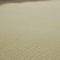9×11-ft Sisal & Wool Area Rug – Sand Beige Flatweave, 288