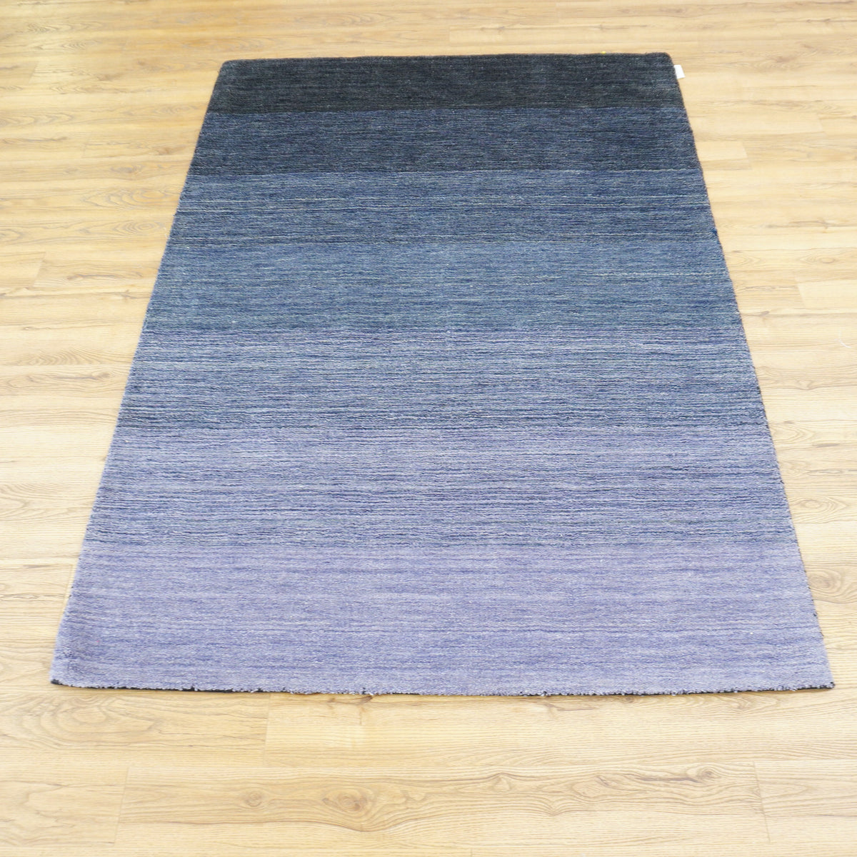 5×7-ft Wool Area Rug – Calvin Klein Haze CK203 Smoke Indigo, HACO1-IND