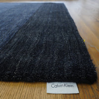 5×7-ft Wool Area Rug – Calvin Klein Haze CK203 Smoke Indigo, HACO1-IND