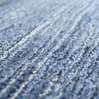 5×7-ft Wool Area Rug – Calvin Klein Haze CK203 Smoke Indigo, HACO1-IND