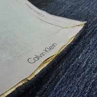 5×7-ft Wool Area Rug – Calvin Klein Haze CK203 Smoke Indigo, HACO1-IND