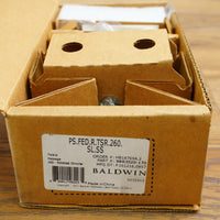 Federal Lever Passage Set in Polished Chrome, PS.FED.R.TSR.260.SL.SS