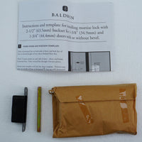 Interior Mortise Lock – Knob Passage Function in Satin Nickel, 8530.150.L