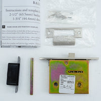 Interior Mortise Lock – Knob Passage Function in Satin Nickel, 8530.150.L