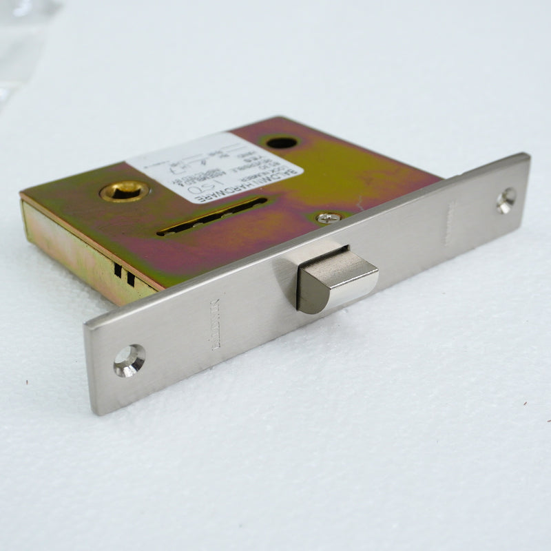 Interior Mortise Lock – Knob Passage Function in Satin Nickel, 8530.150.L