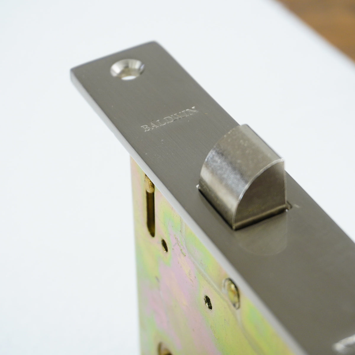 Interior Mortise Lock – Knob Passage Function in Satin Nickel, 8530.150.L