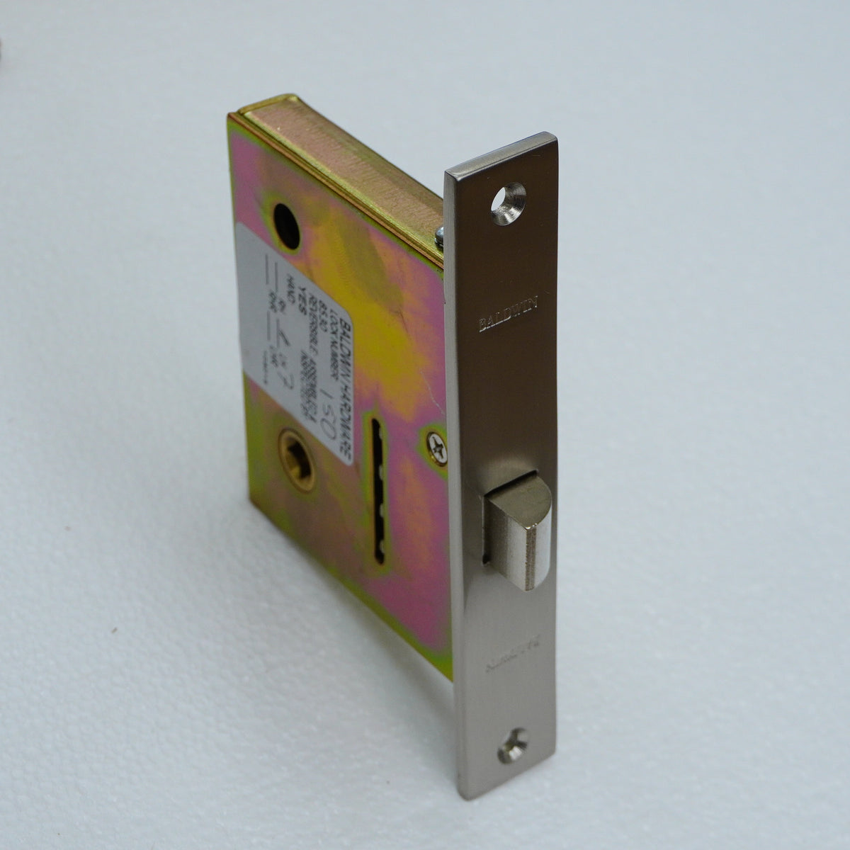 Interior Mortise Lock – Knob Passage Function in Satin Nickel, 8530.150.L