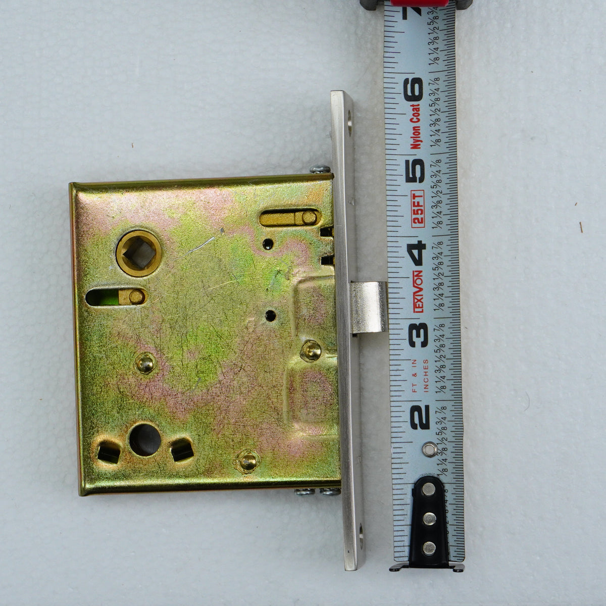 Interior Mortise Lock – Knob Passage Function in Satin Nickel, 8530.150.L