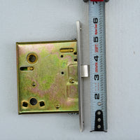 Interior Mortise Lock – Knob Passage Function in Satin Nickel, 8530.150.L