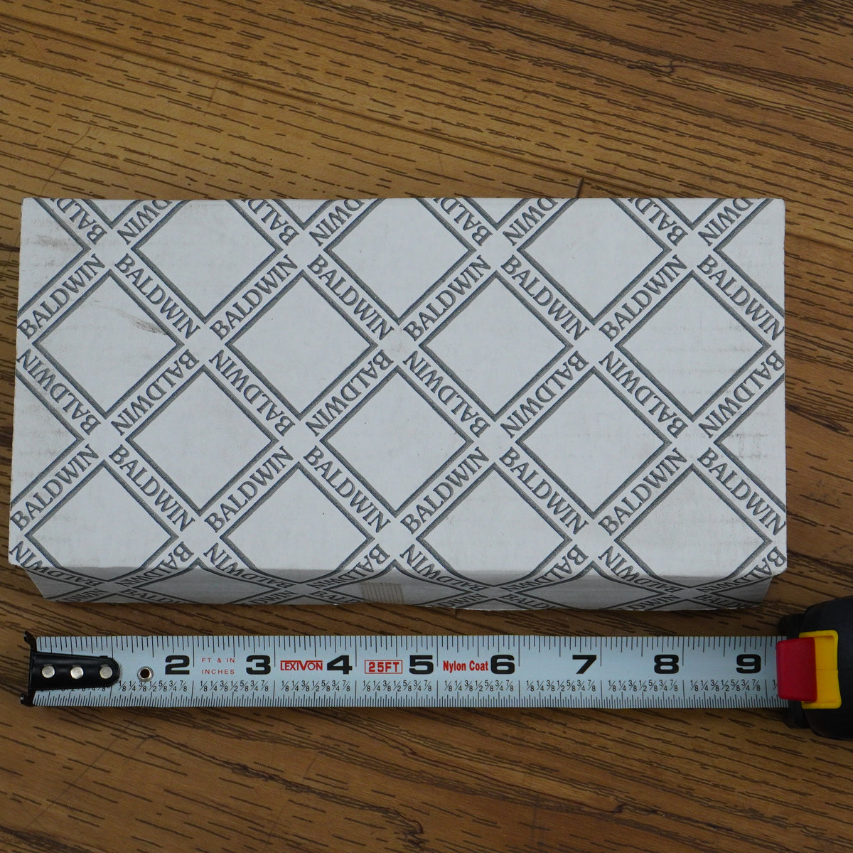 Interior Mortise Lock – Lever Passage Function in Lifetime Polished Nickel, 8535.055.R