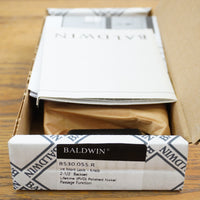 Interior Mortise Lock – Knob Passage Function in Lifetime Polished Nickel, 8530.055.R