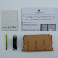 Interior Mortise Lock – Knob Passage Function in Lifetime Polished Nickel, 8530.055.R