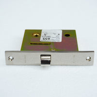 Interior Mortise Lock – Knob Passage Function in Lifetime Polished Nickel, 8530.055.R