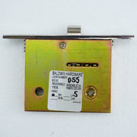 Interior Mortise Lock – Knob Passage Function in Lifetime Polished Nickel, 8530.055.R