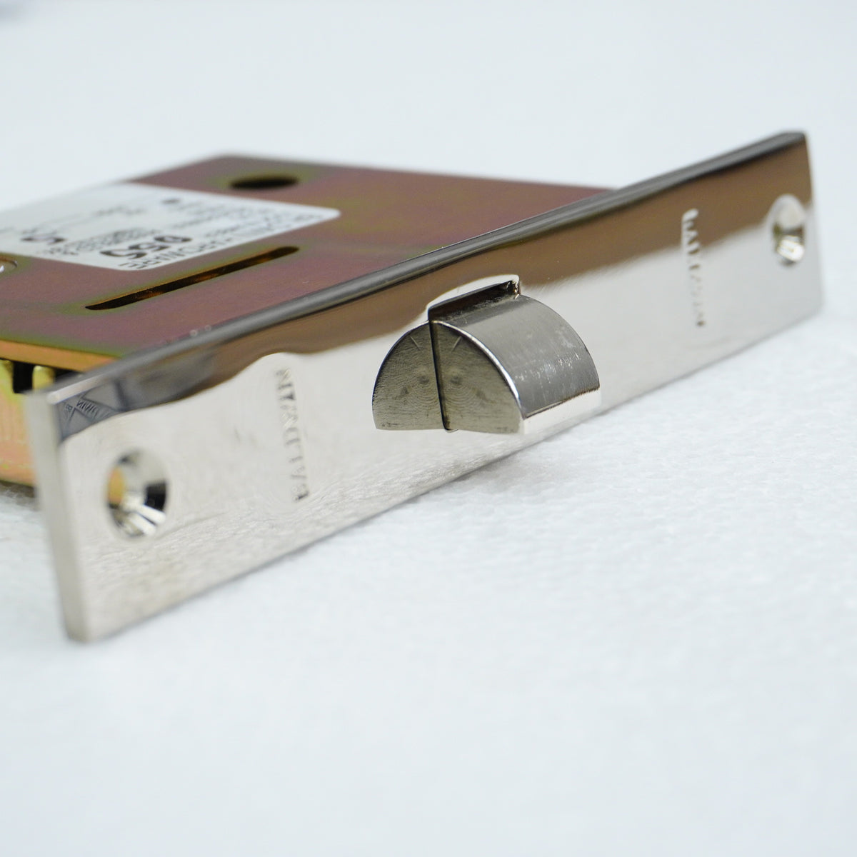 Interior Mortise Lock – Knob Passage Function in Lifetime Polished Nickel, 8530.055.R