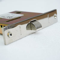 Interior Mortise Lock – Knob Passage Function in Lifetime Polished Nickel, 8530.055.R