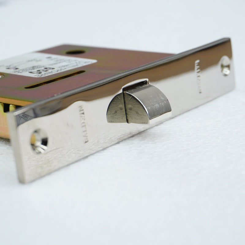 Interior Mortise Lock – Knob Passage Function in Lifetime Polished Nickel, 8530.055.R