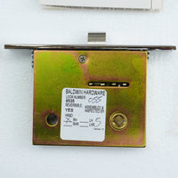 Interior Mortise Lock – Lever Passage Function in Lifetime Polished Nickel, 8535.055.R