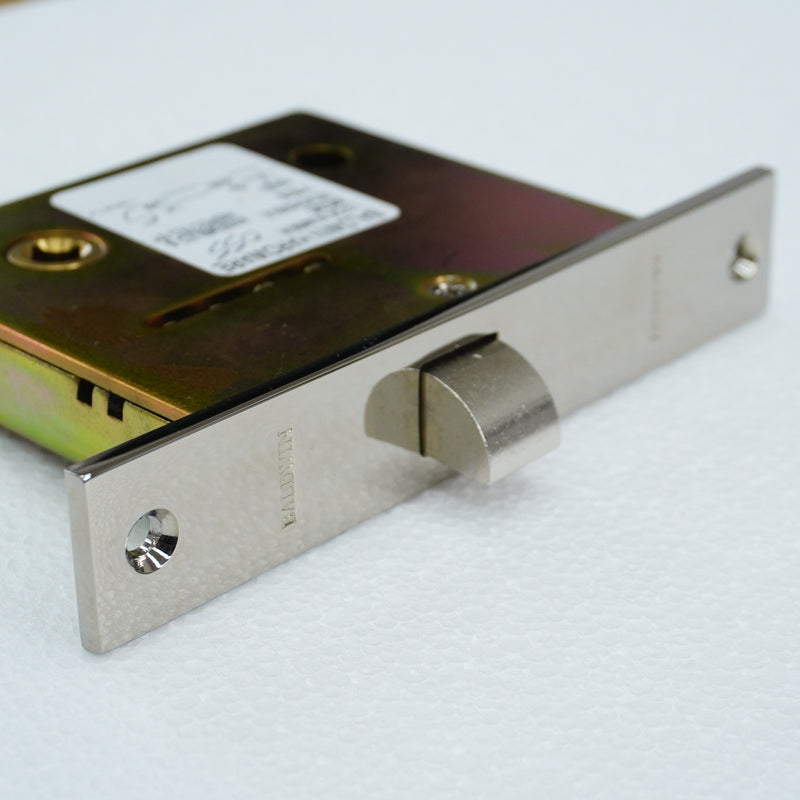 Interior Mortise Lock – Lever Passage Function in Lifetime Polished Nickel, 8535.055.R