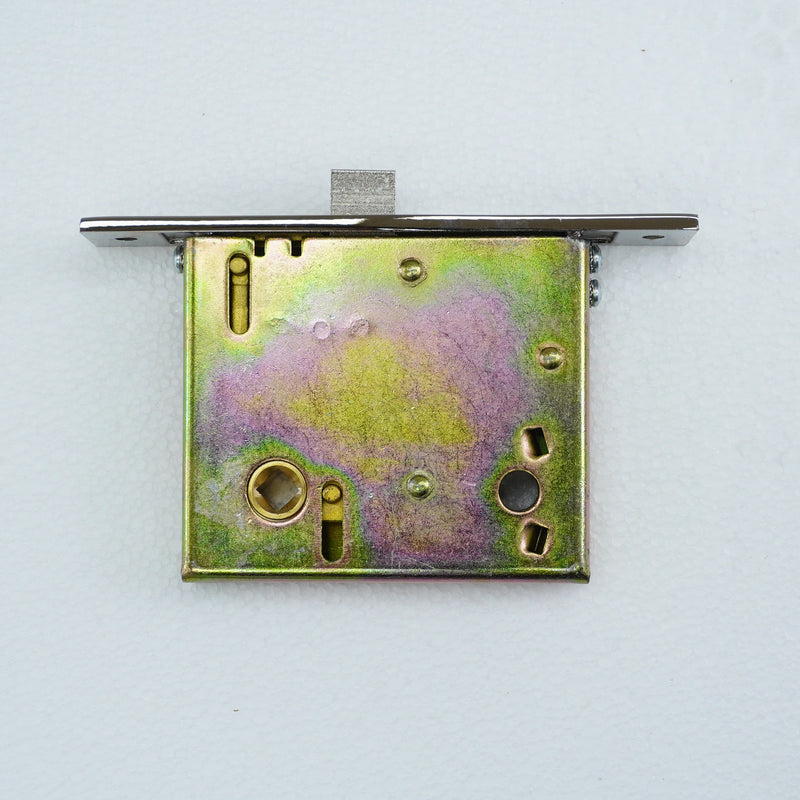 Interior Mortise Lock – Lever Passage Function in Lifetime Polished Nickel, 8535.055.R