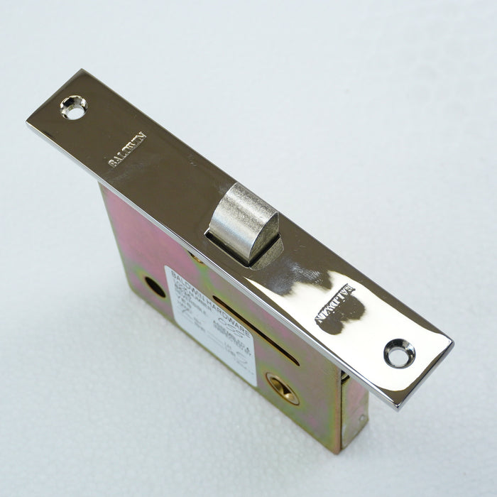 Interior Mortise Lock – Lever Passage Function in Lifetime Polished Nickel, 8535.055.R