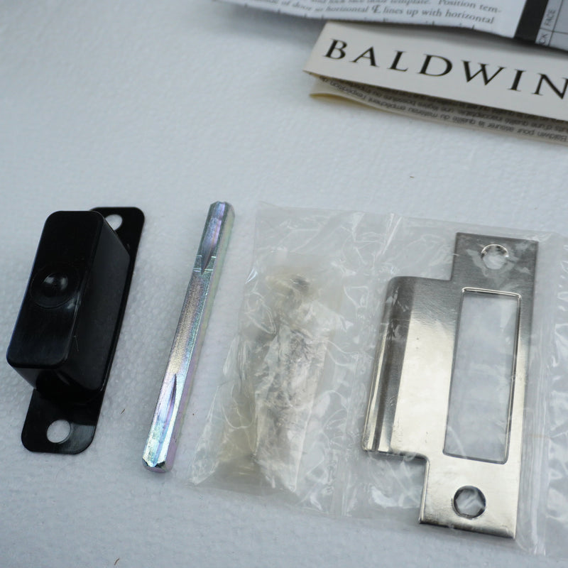 Interior Mortise Lock – Lever Passage Function in Lifetime Polished Nickel, 8535.055.R