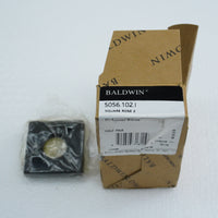 Square Rose 2 in Oil Rubbed Bronze (Half Pair), 5056.102.I