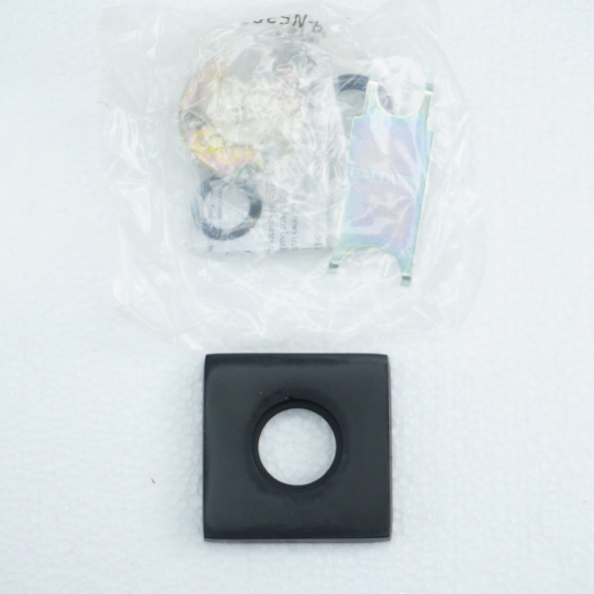 Square Rose 2 in Oil Rubbed Bronze (Half Pair), 5056.102.I