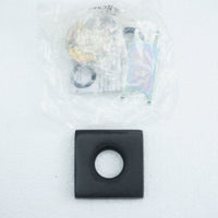 Square Rose 2 in Oil Rubbed Bronze (Half Pair), 5056.102.I