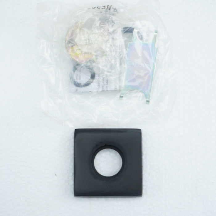 Square Rose 2 in Oil Rubbed Bronze (Half Pair), 5056.102.I