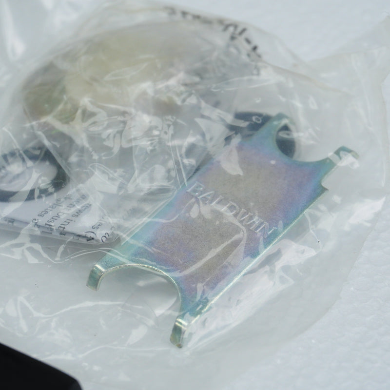 Square Rose 2 in Oil Rubbed Bronze (Half Pair), 5056.102.I