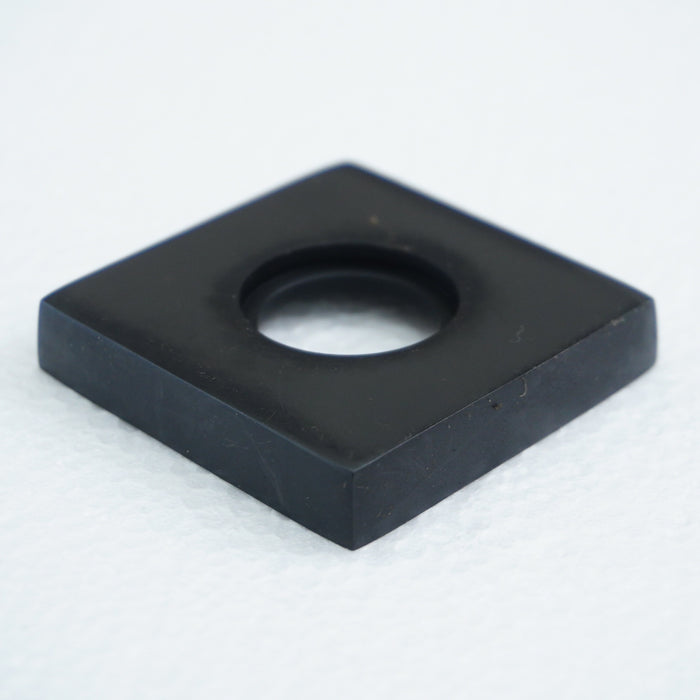 Square Rose 2 in Oil Rubbed Bronze (Half Pair), 5056.102.I