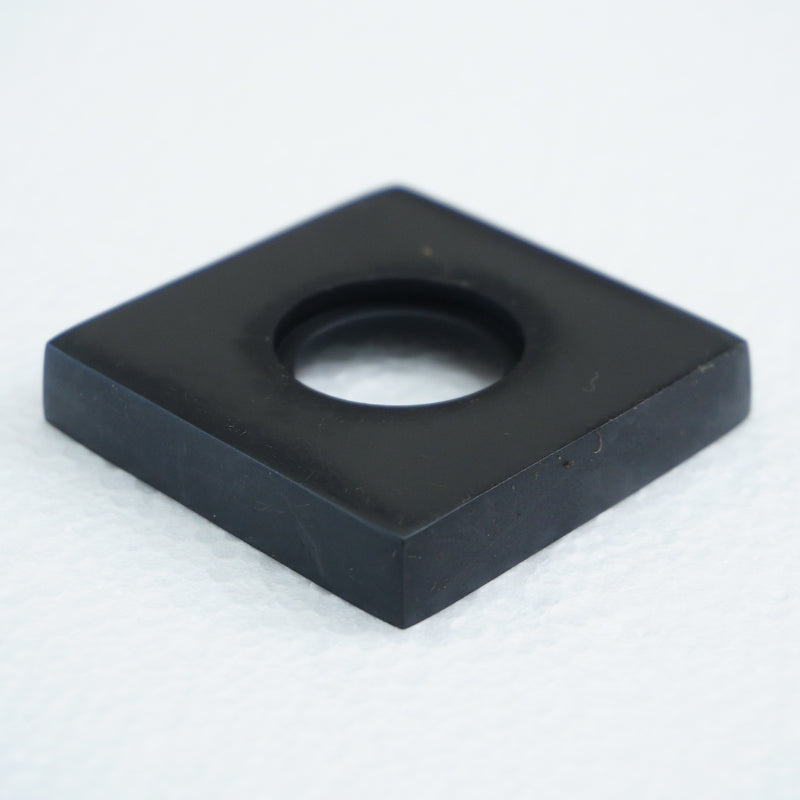 Square Rose 2 in Oil Rubbed Bronze (Half Pair), 5056.102.I