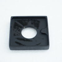 Square Rose 2 in Oil Rubbed Bronze (Half Pair), 5056.102.I