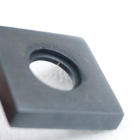 Square Rose 2 in Oil Rubbed Bronze (Half Pair), 5056.102.I