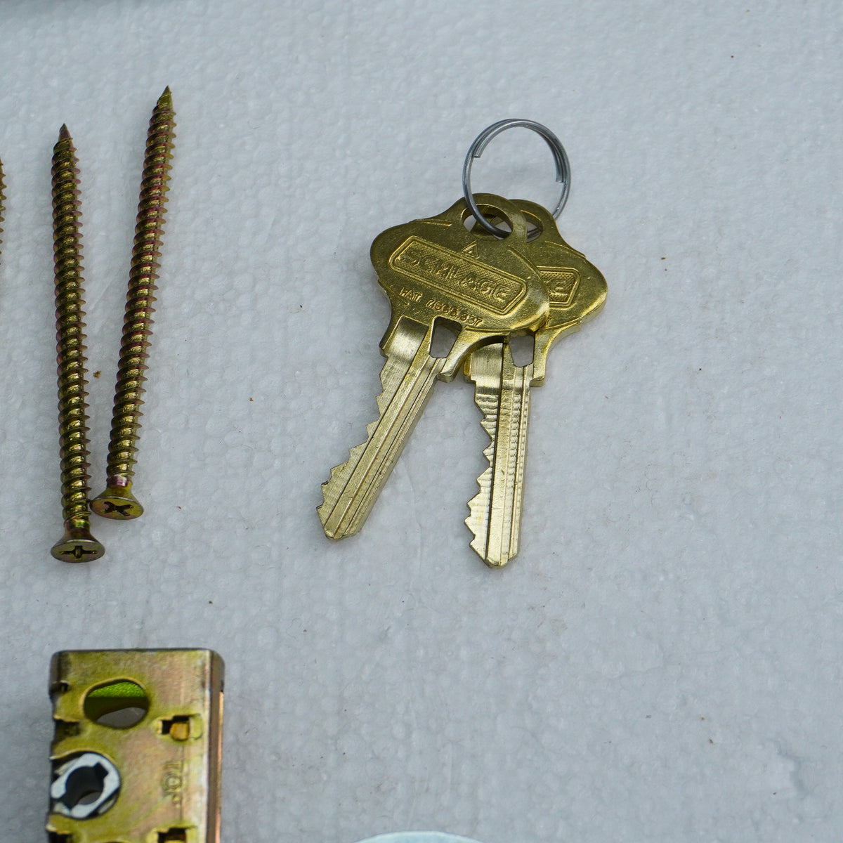 Single Cylinder Deadbolt in Satin Chrome, B660P 626