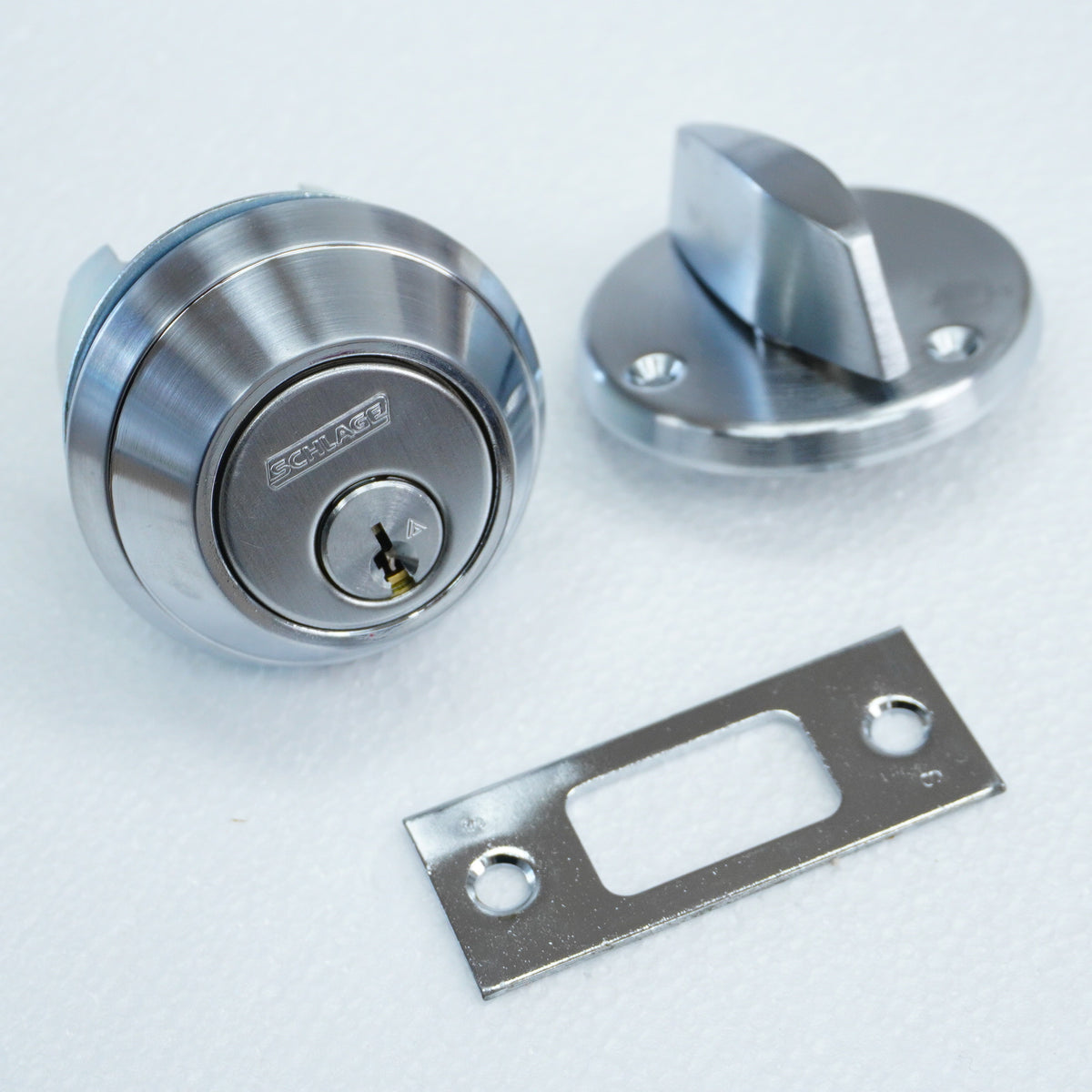 Single Cylinder Deadbolt in Satin Chrome, B660P 626