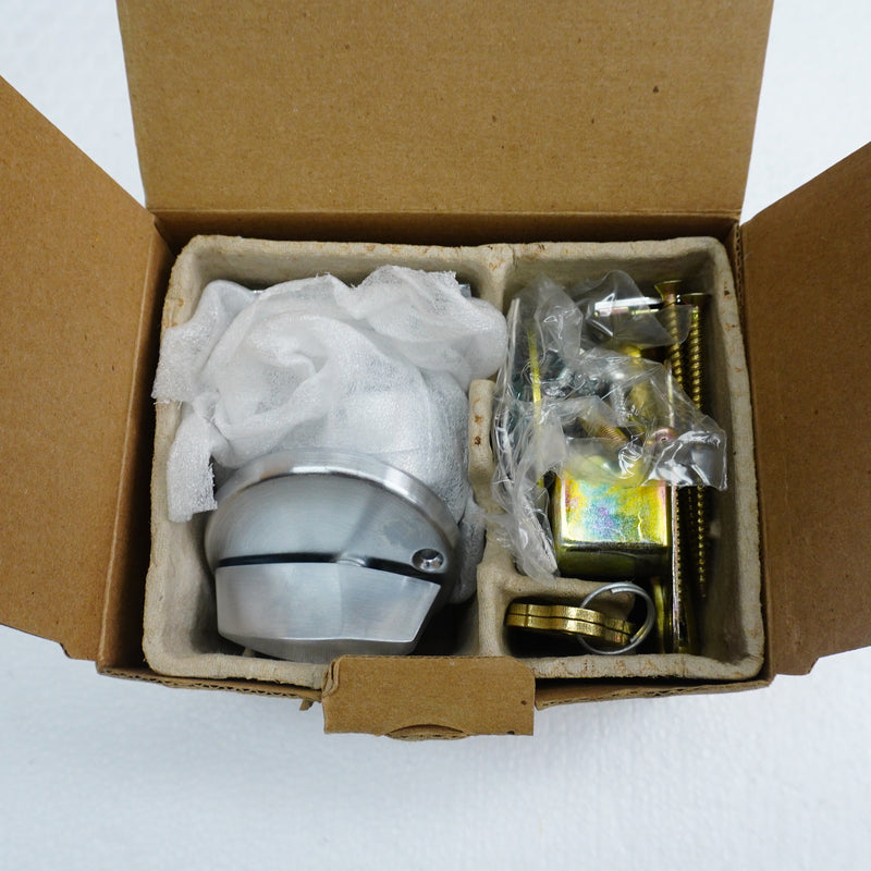 Single Cylinder Deadbolt in Satin Chrome, B660P 626