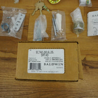 Traditional Arch Single Cylinder Deadbolt in Polished Chrome, SC.TAD.260.6L.DS.SMT.KD