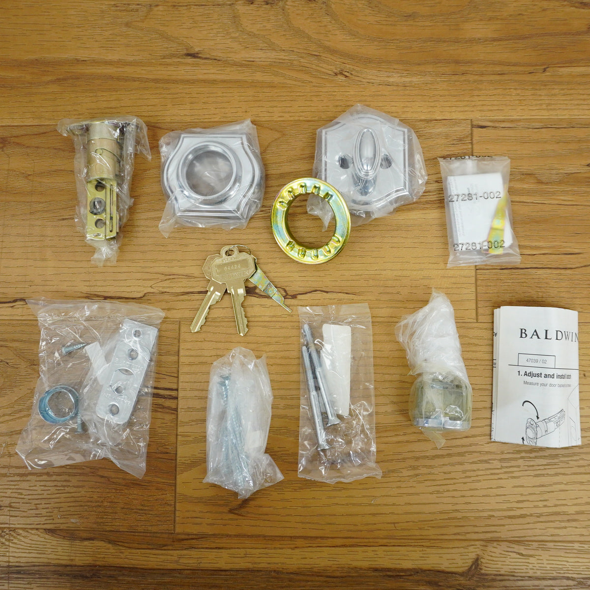 Traditional Arch Single Cylinder Deadbolt in Polished Chrome, SC.TAD.260.6L.DS.SMT.KD