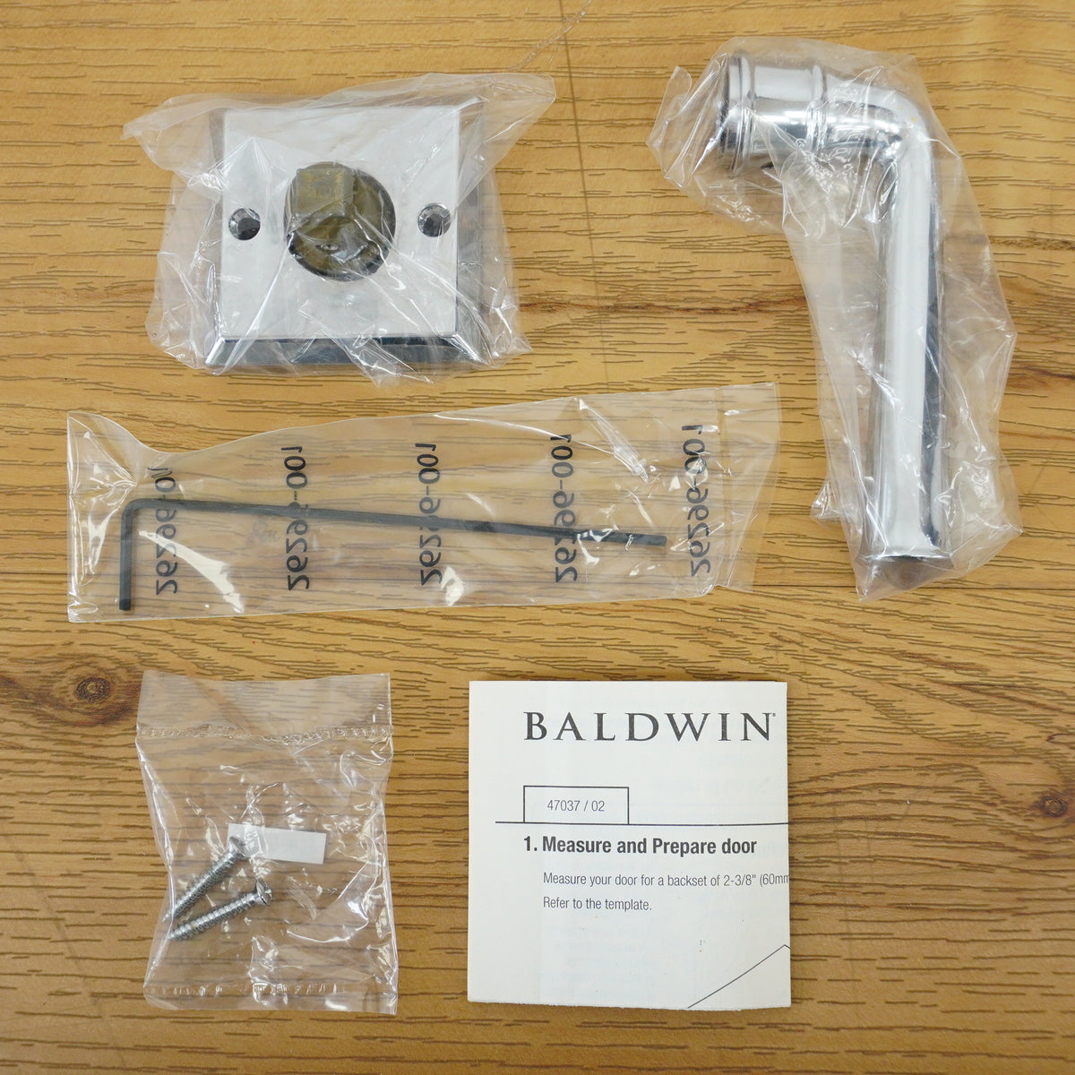 Federal Half Dummy Lever in Polished Chrome, HD.FED.R.TSR.260