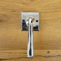 Federal Half Dummy Lever in Polished Chrome, HD.FED.R.TSR.260