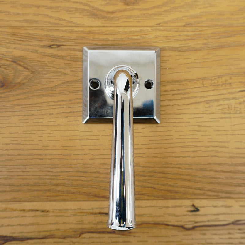 Federal Half Dummy Lever in Polished Chrome, HD.FED.R.TSR.260